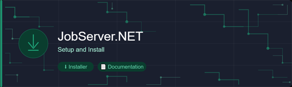 JobServer.NET Setup and Install